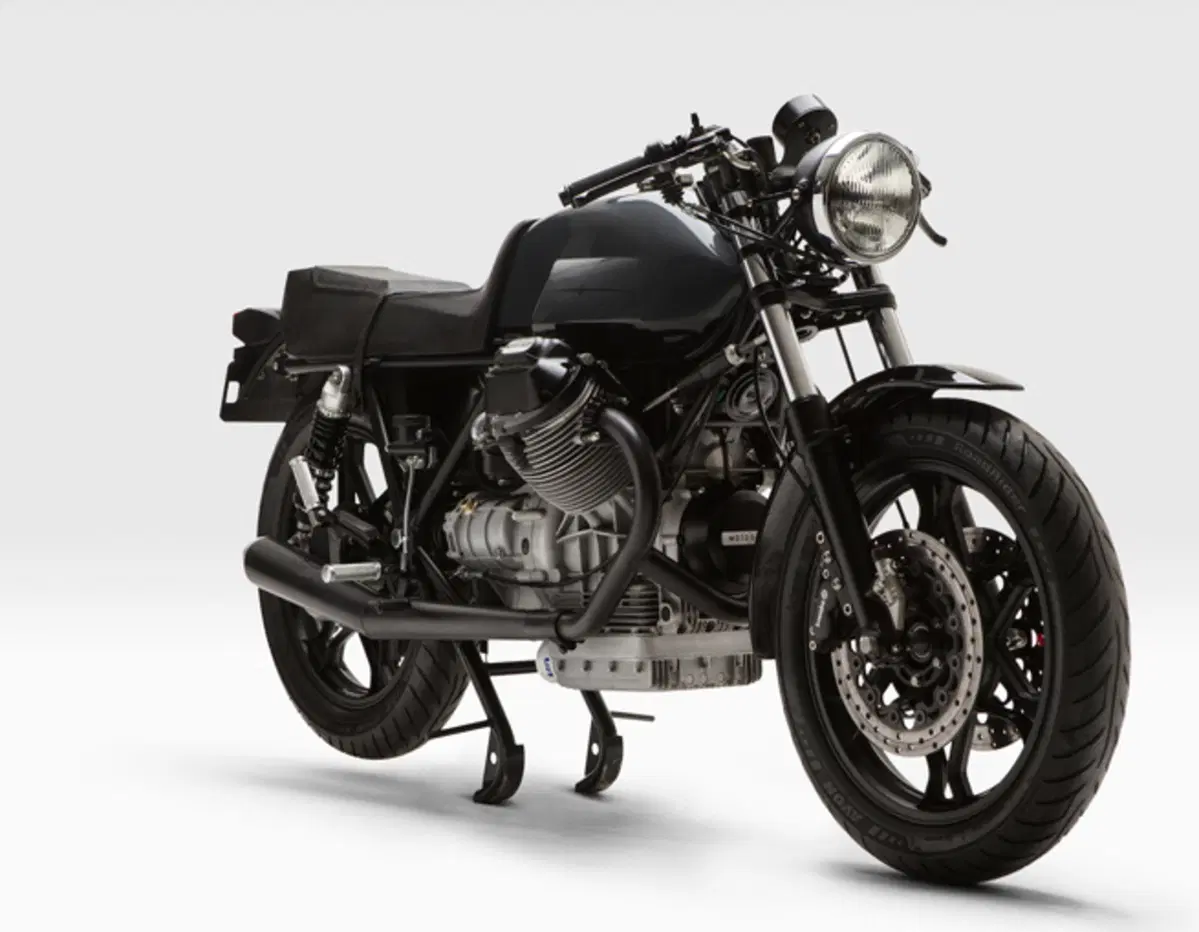 Moto Borgotaro Moto Guzzi Le Mans Apollonia