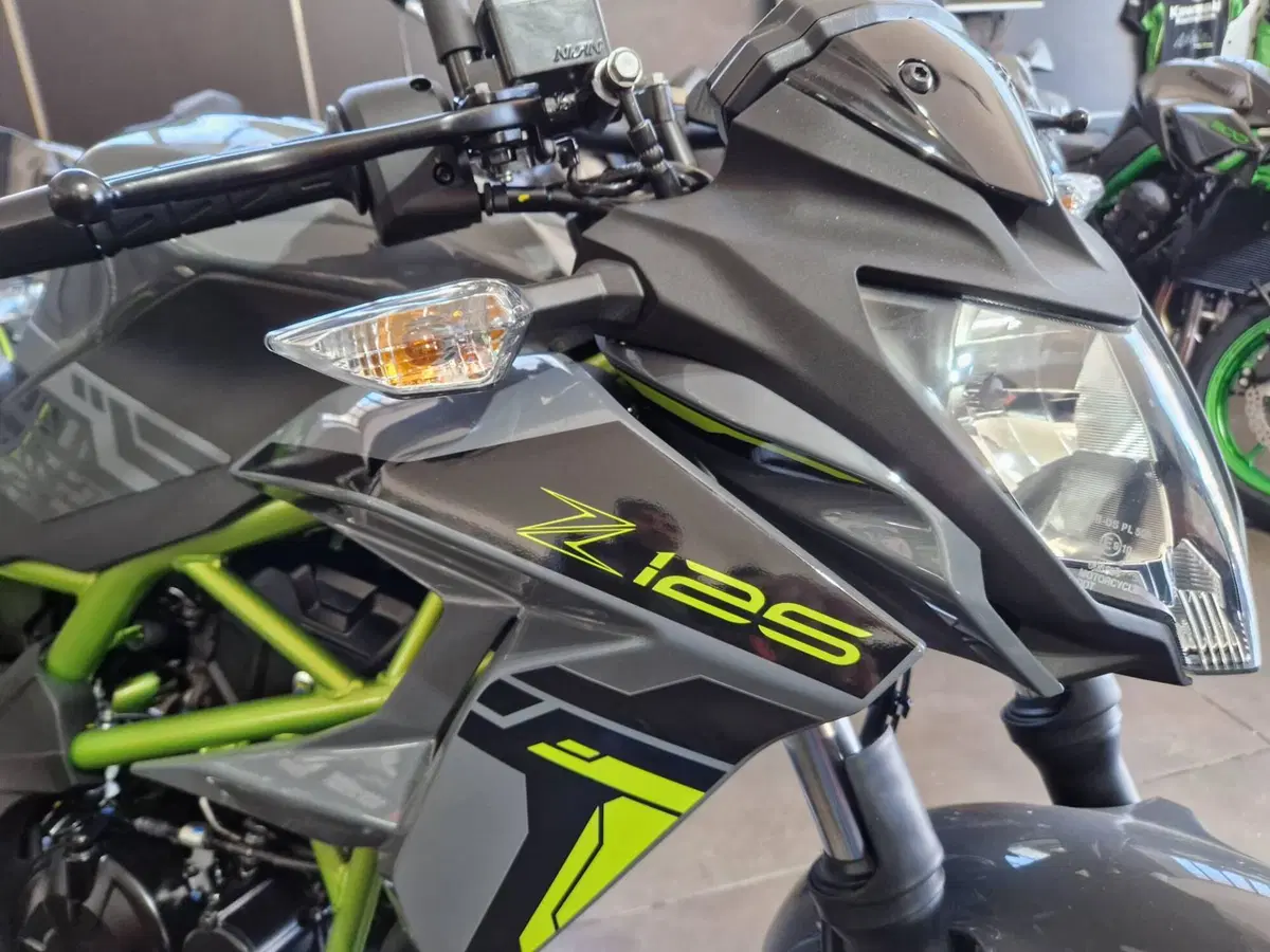 Kawasaki Z 125 Performance (2021 - 24) (2)