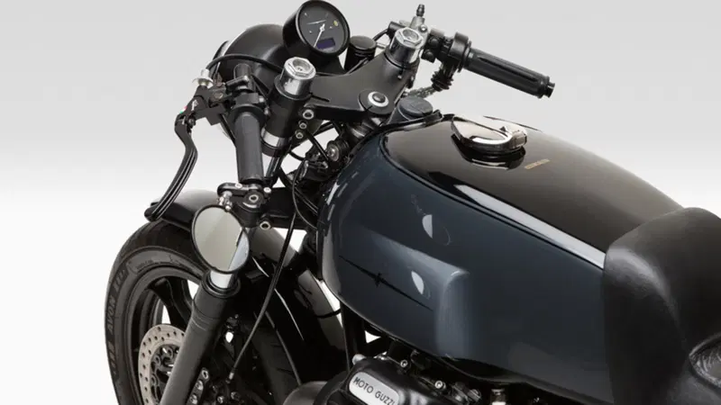 Moto Borgotaro Moto Guzzi Le Mans Apollonia