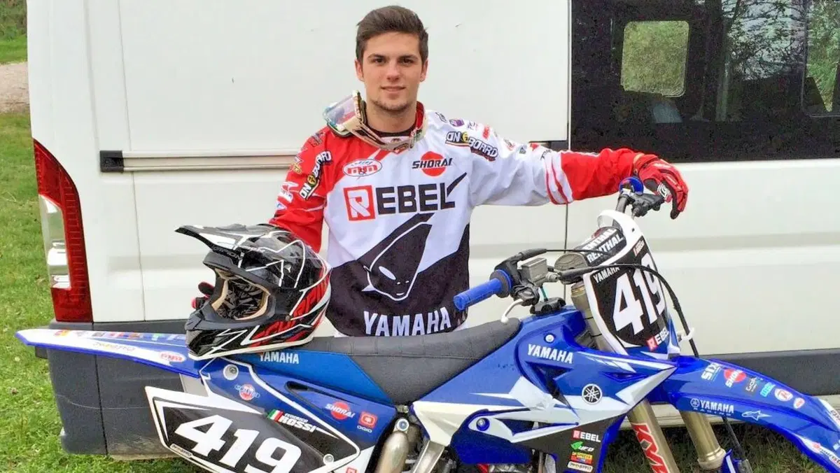 Yamaha e Rebel con Catanese alla Dakar