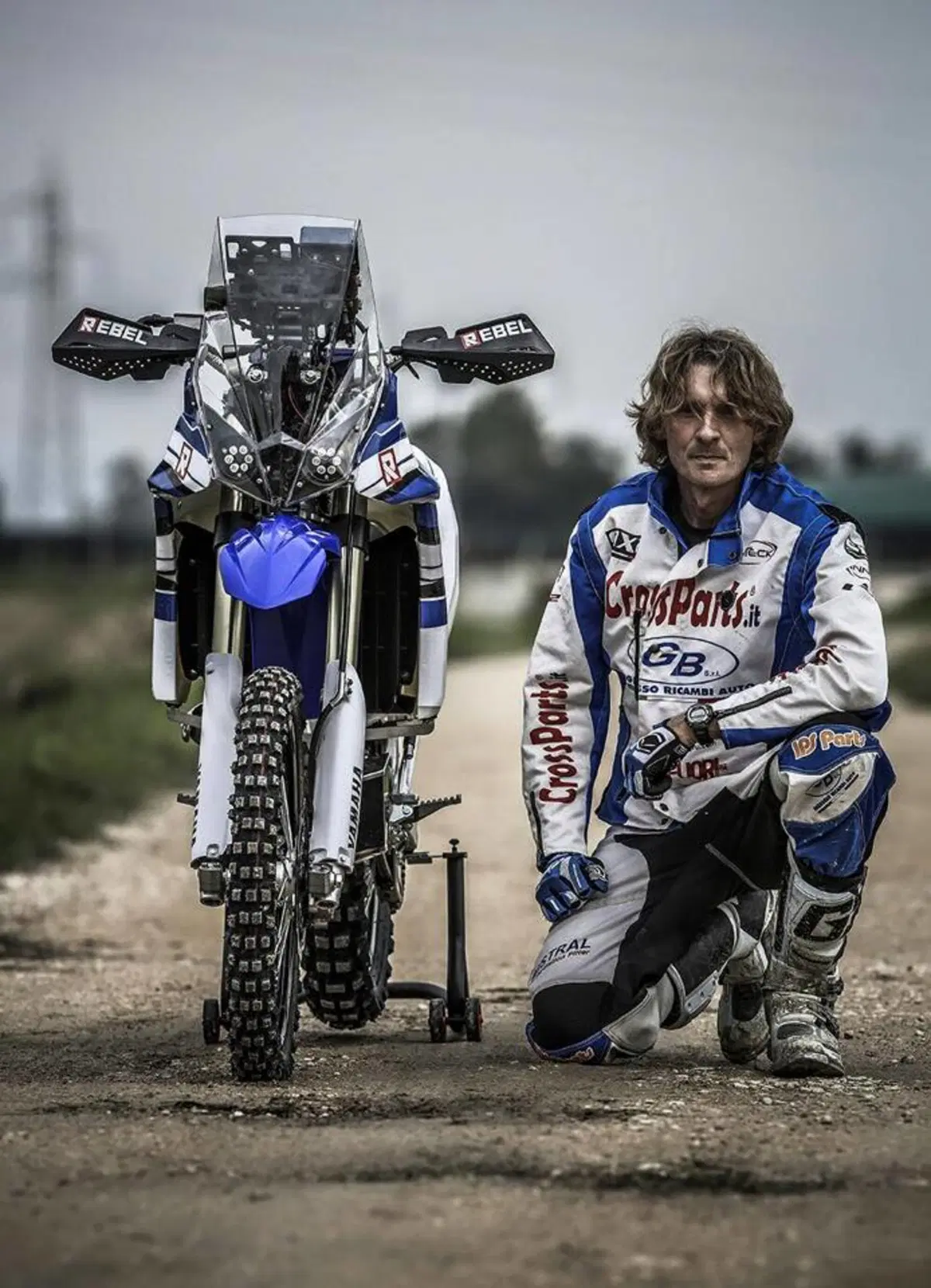 Yamaha e Rebel con Catanese alla Dakar (2)