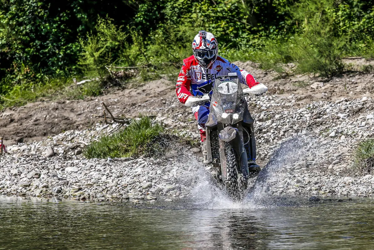 Yamaha e Rebel con Catanese alla Dakar (4)