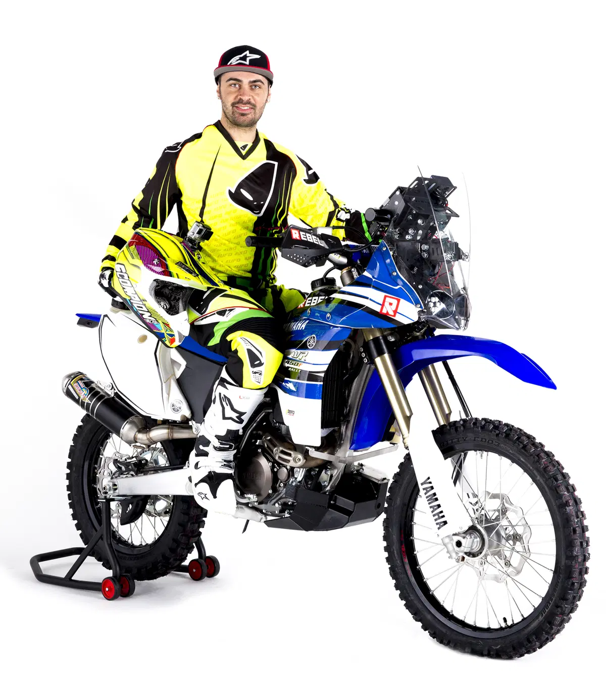 Yamaha e Rebel con Catanese alla Dakar (5)