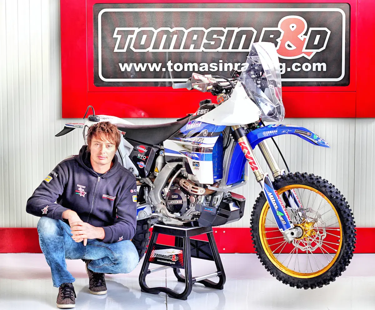 Yamaha e Rebel con Catanese alla Dakar (6)