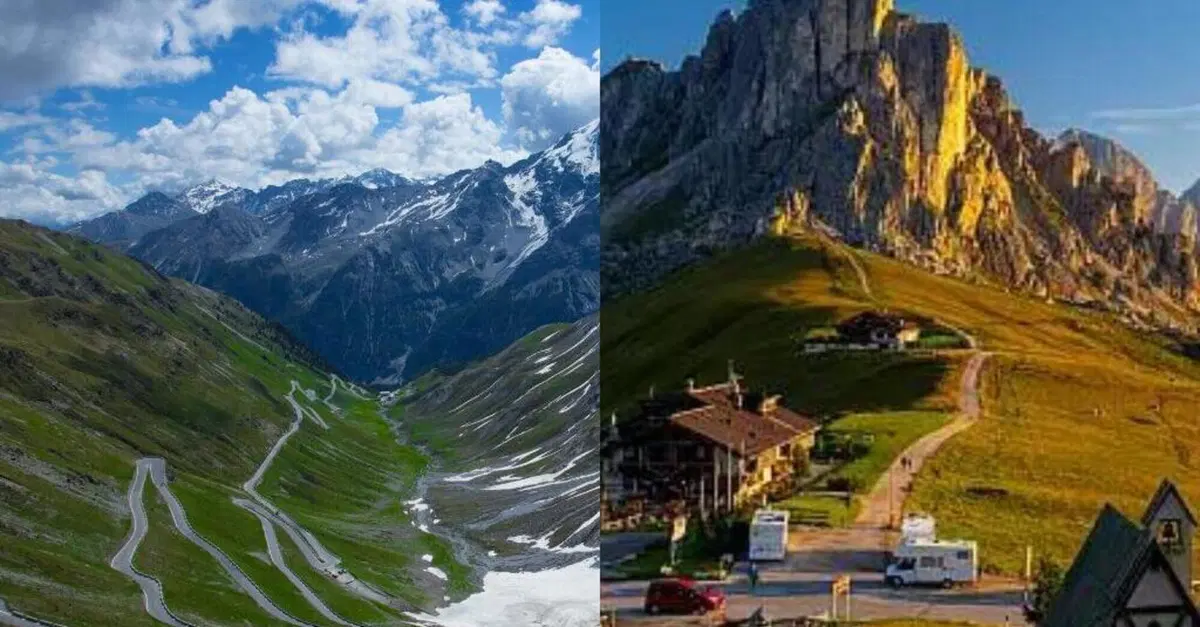Stelvio contro Giau: qual &egrave; la strada pi&ugrave; bella d'Italia? La finale del quarto girone [SOCIAL GAME]