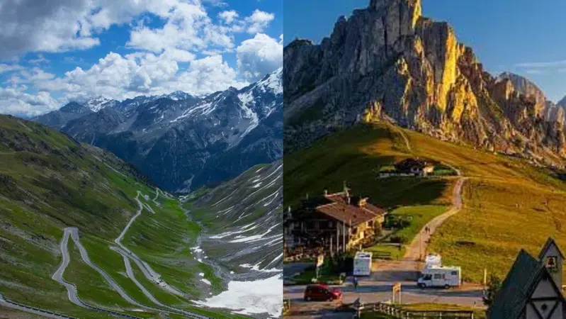 Stelvio contro Giau: qual &egrave; la strada pi&ugrave; bella d'Italia? La finale del quarto girone [SOCIAL GAME]