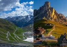 Stelvio contro Giau: qual è la strada più bella d'Italia? La finale del quarto girone [SOCIAL GAME]