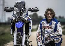 Yamaha e Rebel con Catanese alla Dakar