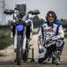 Yamaha e Rebel con Catanese alla Dakar