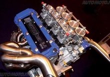 Radical: il V8 nasce grazie a due motori della Suzuki Hayabusa