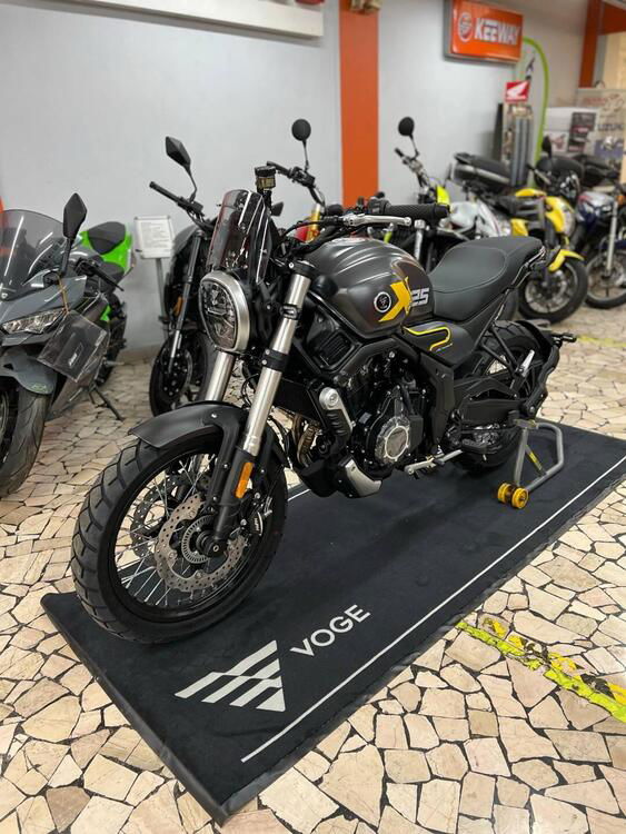 Voge Trofeo 525ACX Scrambler (2023 - 24)