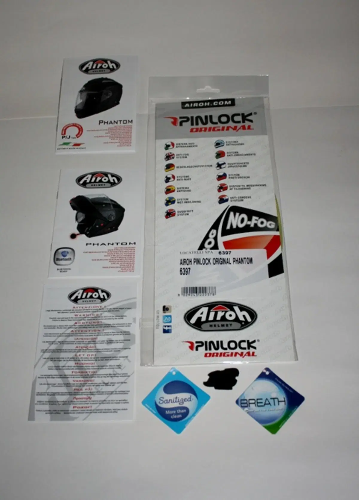 Test caschi: Airoh Phantom  (14)