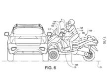 Arriva l'airbag sul Piaggio MP3. Lo vedremo anche sulle moto?