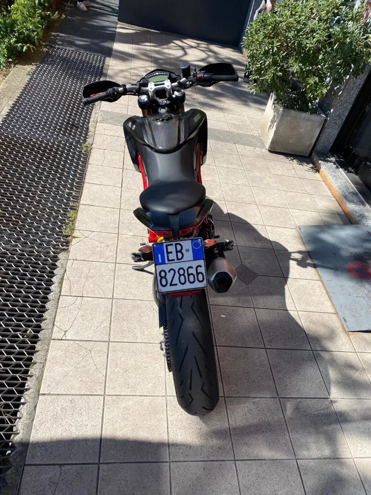 Ducati Hypermotard 821 (2013 - 15) (4)