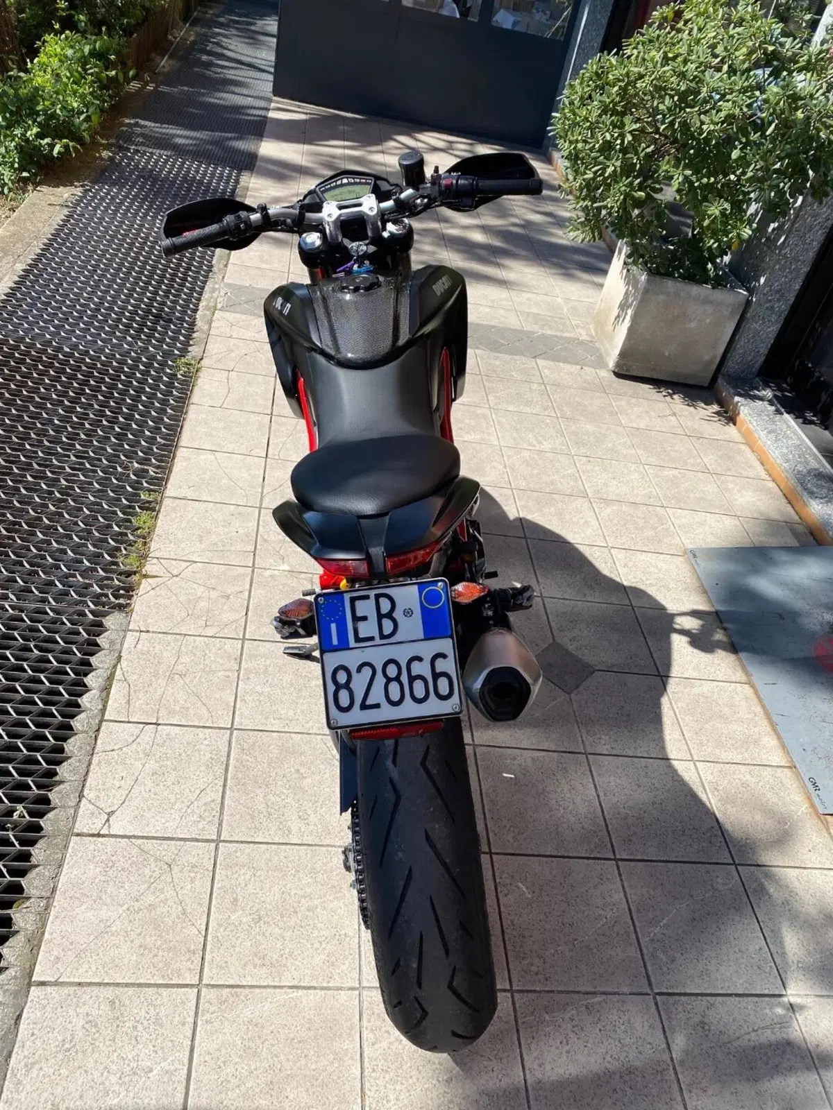 Ducati Hypermotard 821 (2013 - 15) (10)