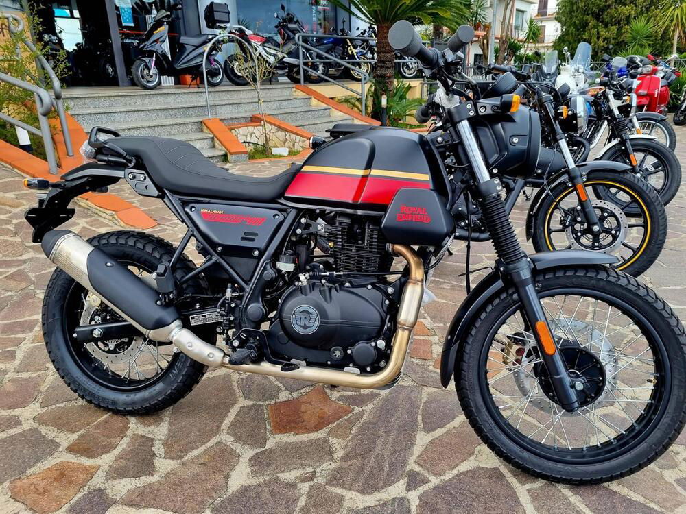 Royal Enfield Scram 411 (2022 - 24)