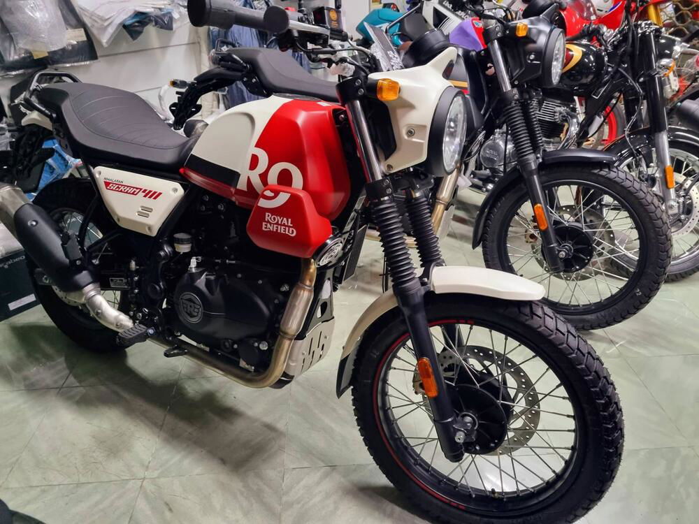 Royal Enfield Scram 411 (2022 - 24) (3)