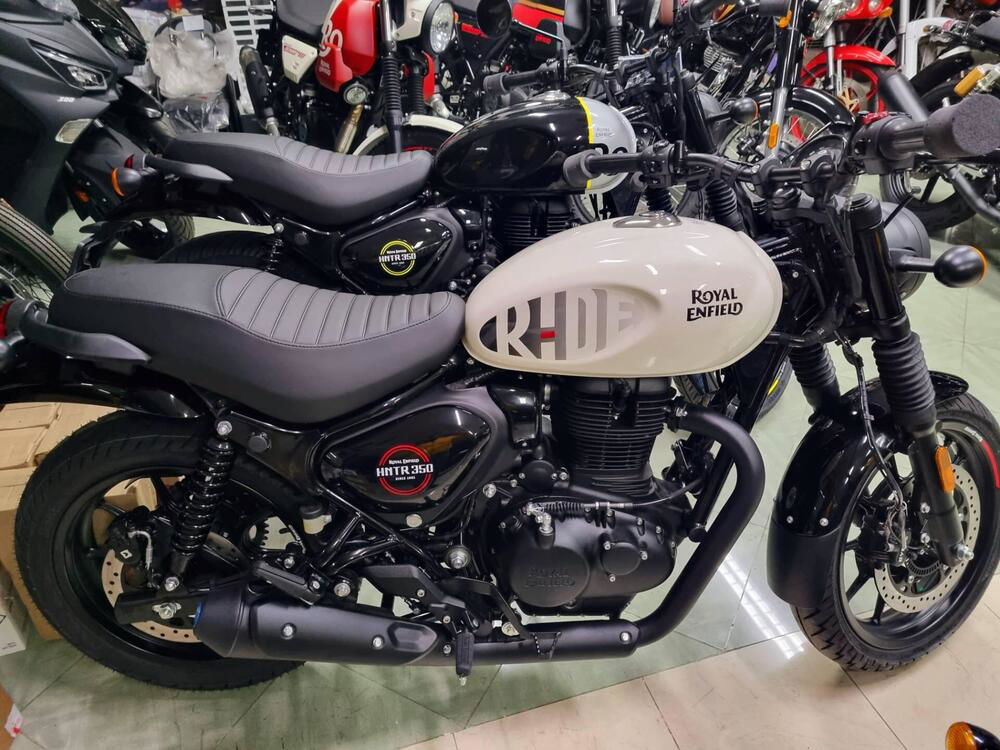 Royal Enfield HNTR 350 (2022 - 24) (4)