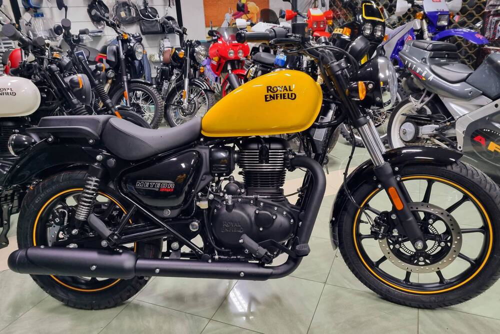 Royal Enfield HNTR 350 (2022 - 24)