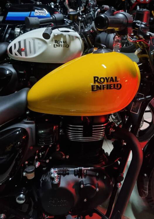 Royal Enfield HNTR 350 (2022 - 24) (2)