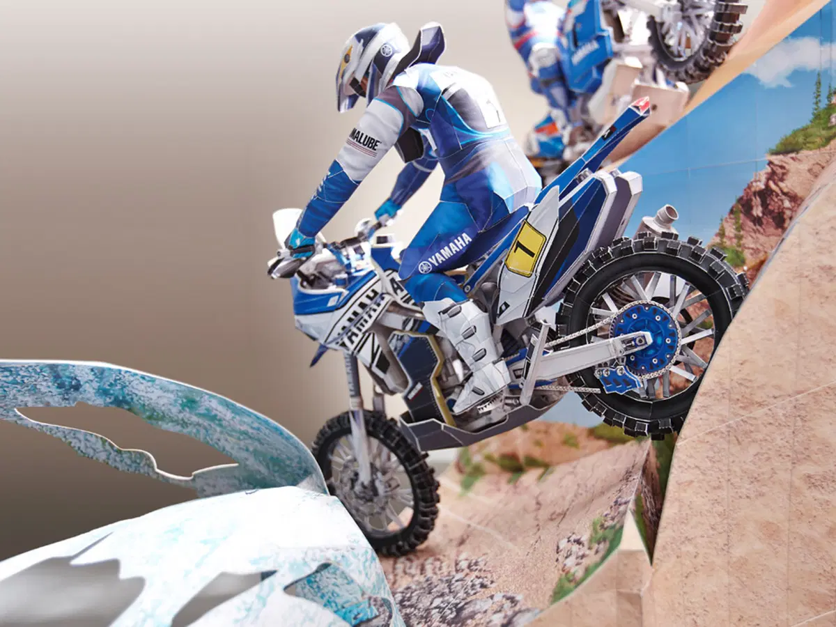 Yamaha Papercraft, seconda parte: XTZ 850R e YZ40F (21)