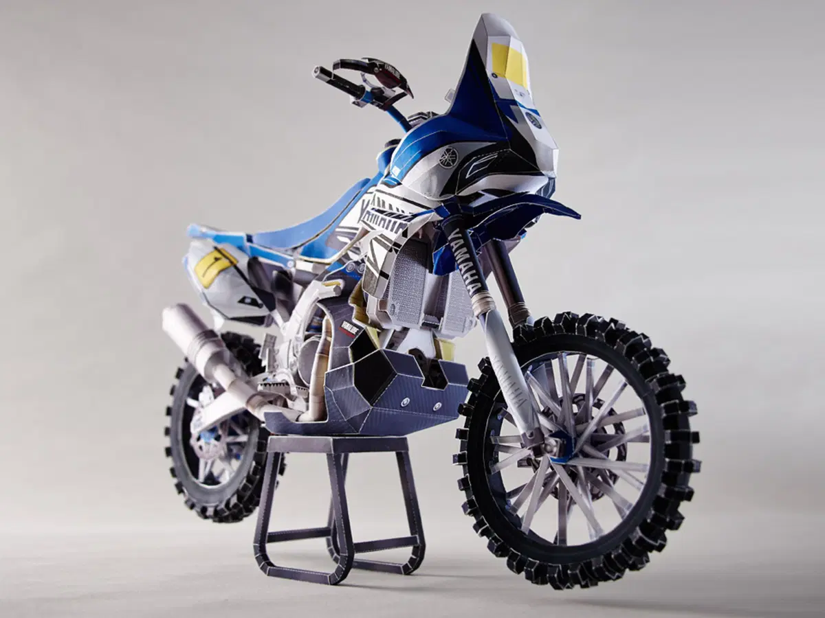 Yamaha Papercraft, seconda parte: XTZ 850R e YZ40F (23)