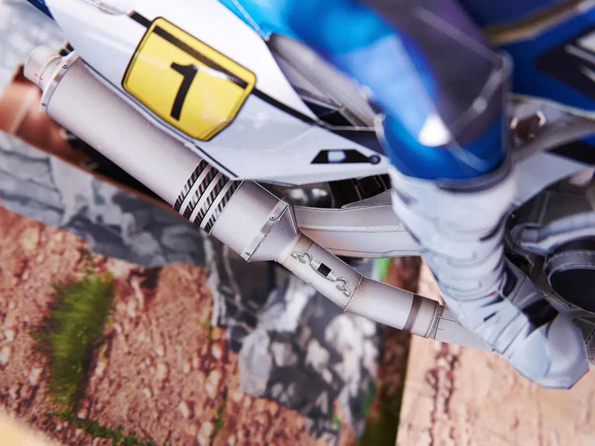Yamaha Papercraft, seconda parte: XTZ 850R e YZ40F (24)
