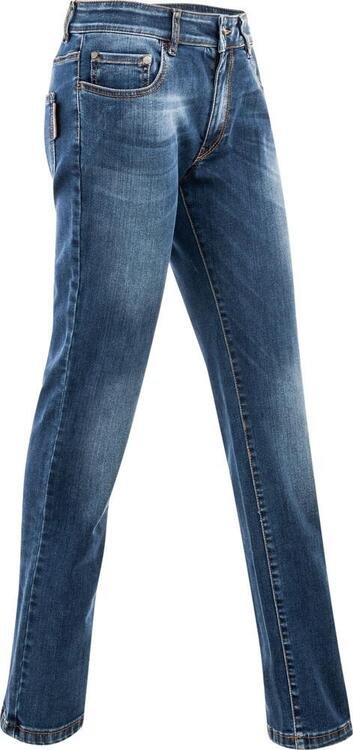 Jeans donna Acerbis Corporate Blu