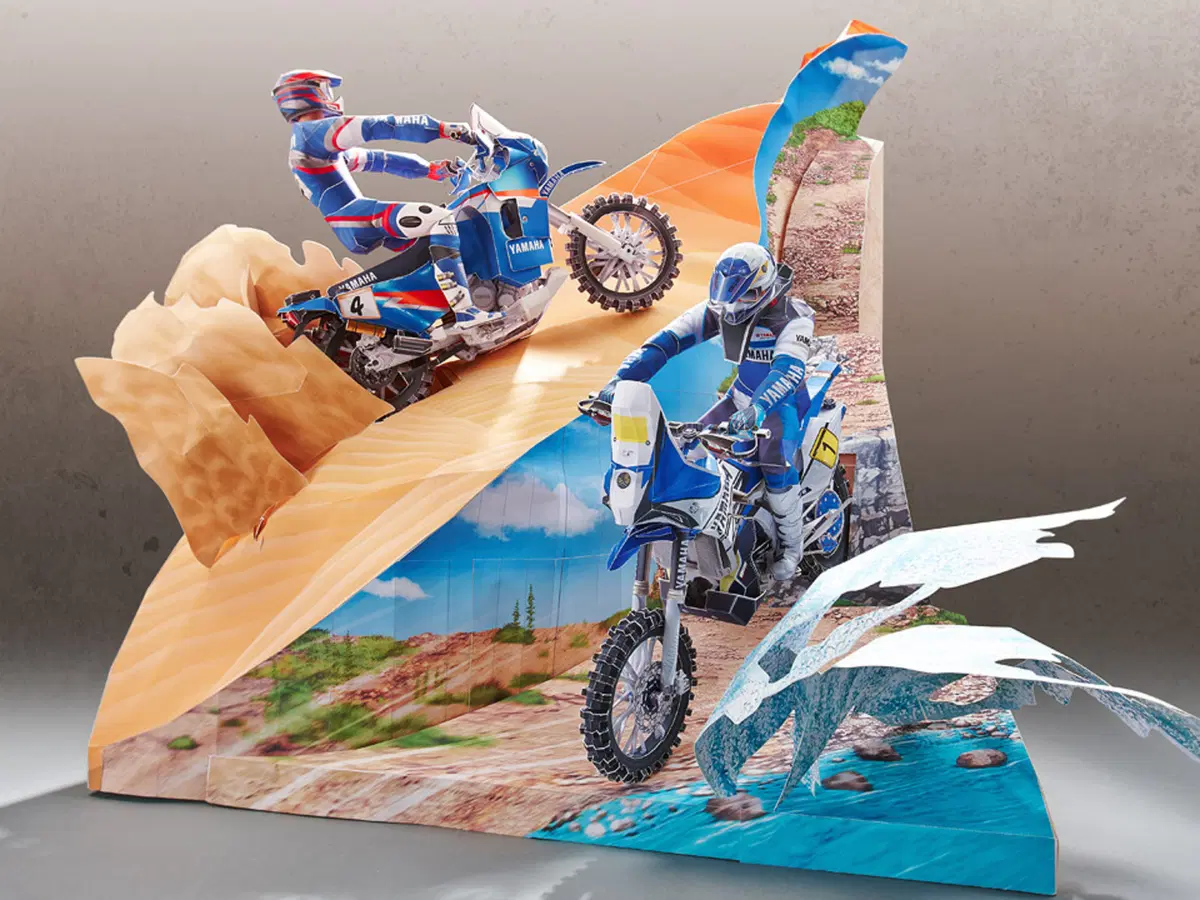 Yamaha Papercraft, seconda parte: XTZ 850R e YZ40F (28)