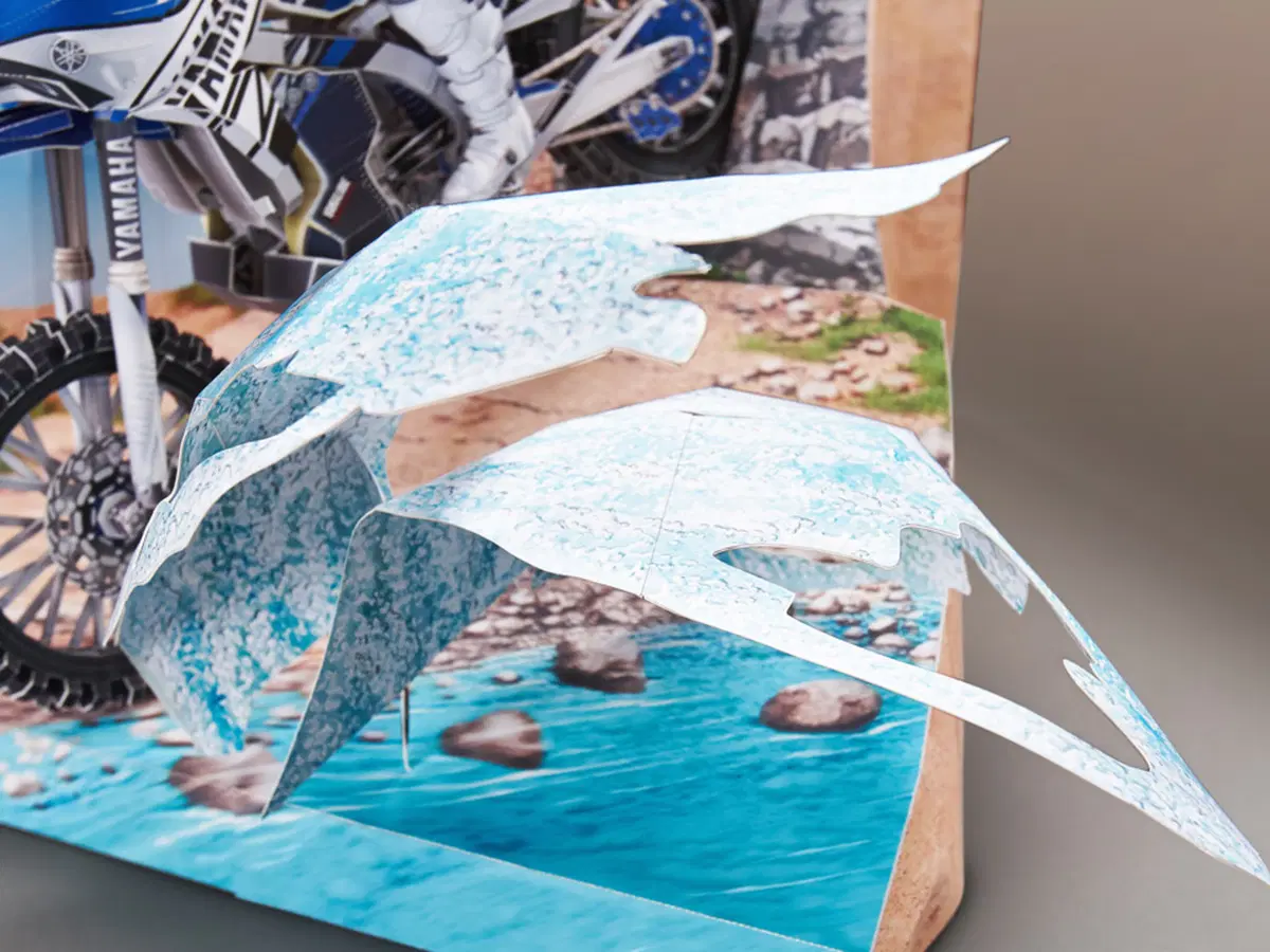 Yamaha Papercraft, seconda parte: XTZ 850R e YZ40F (29)