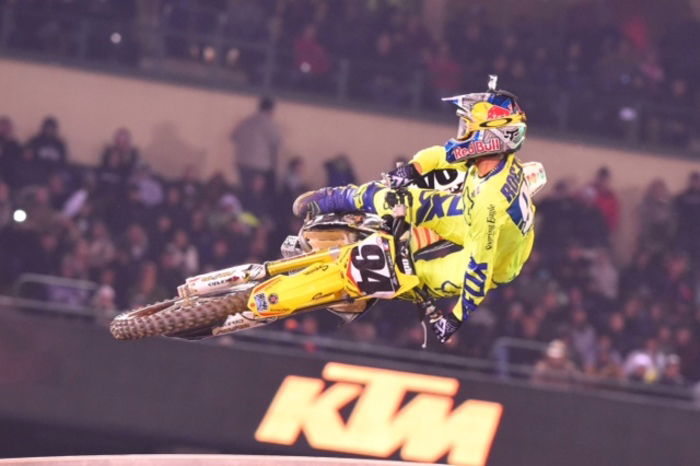 Roczen ha vinto per il secondo anno consecutivo la prova d'apertura del Supercross