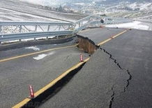 Crollo sulla Palermo-Agrigento dopo 10 giorni dall’inaugurazione del viadotto 