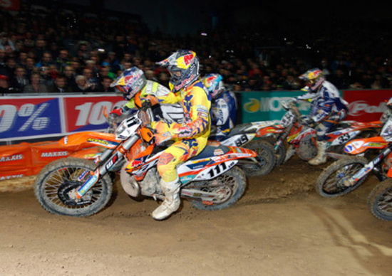 Mondiale SuperEnduro, Round 2: Blazusiak mantiene la leadership