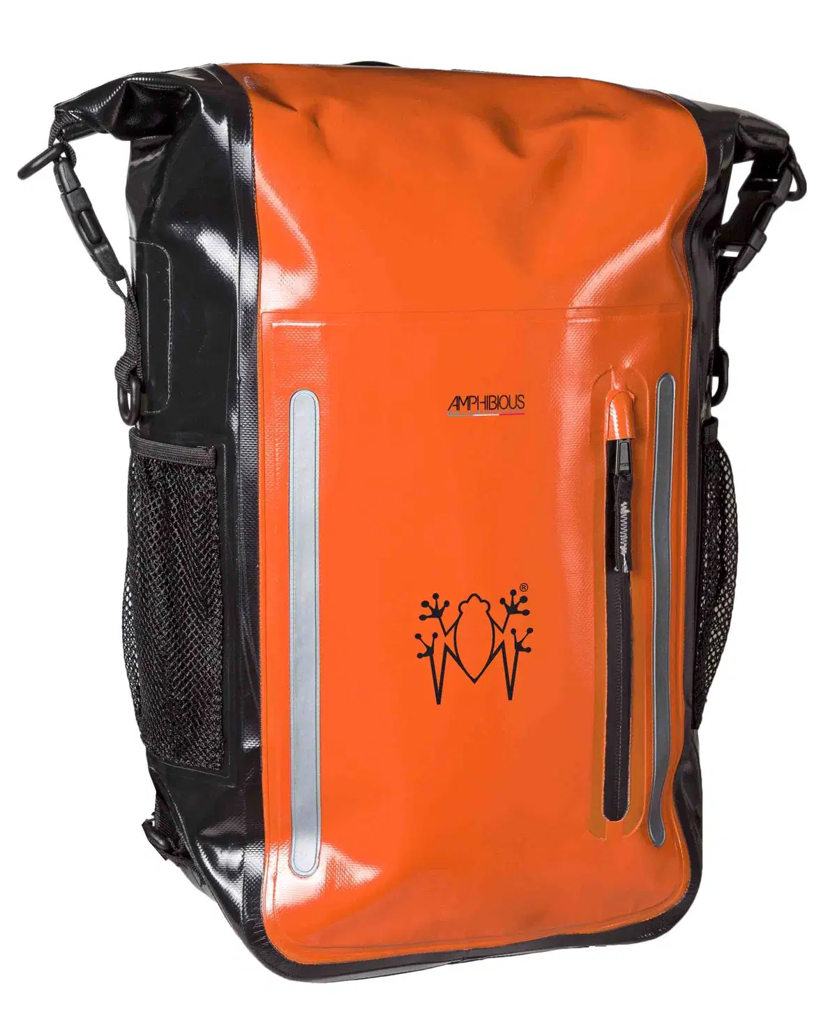 Amphibious: Atom e Voyager arancio hi-visibility (2)