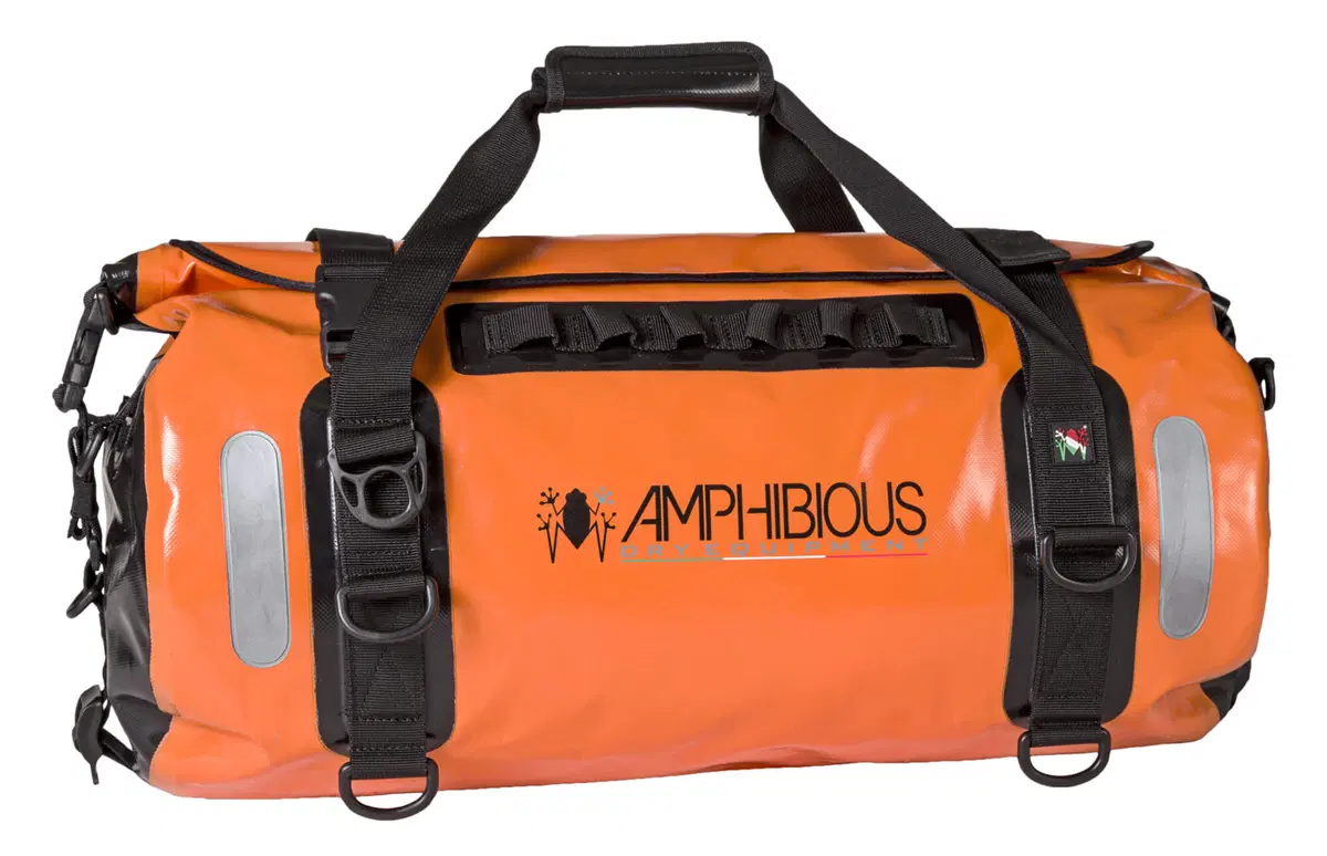 Amphibious: Atom e Voyager arancio hi-visibility (4)