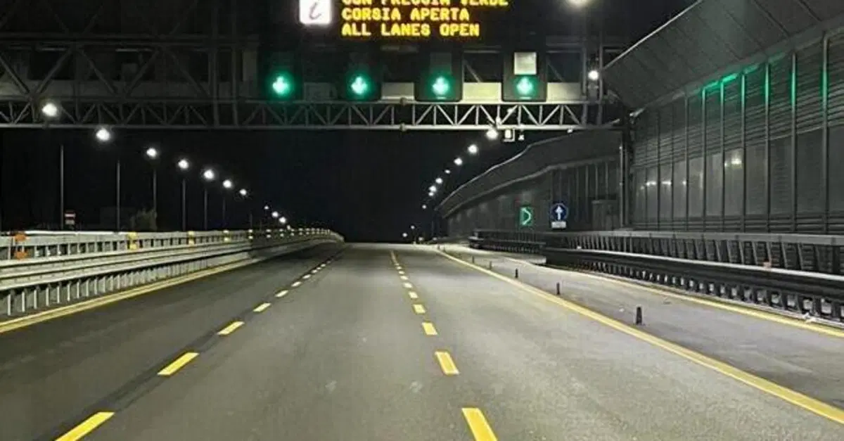 La A4 si fa in 4: arriva la prima corsia dinamica 