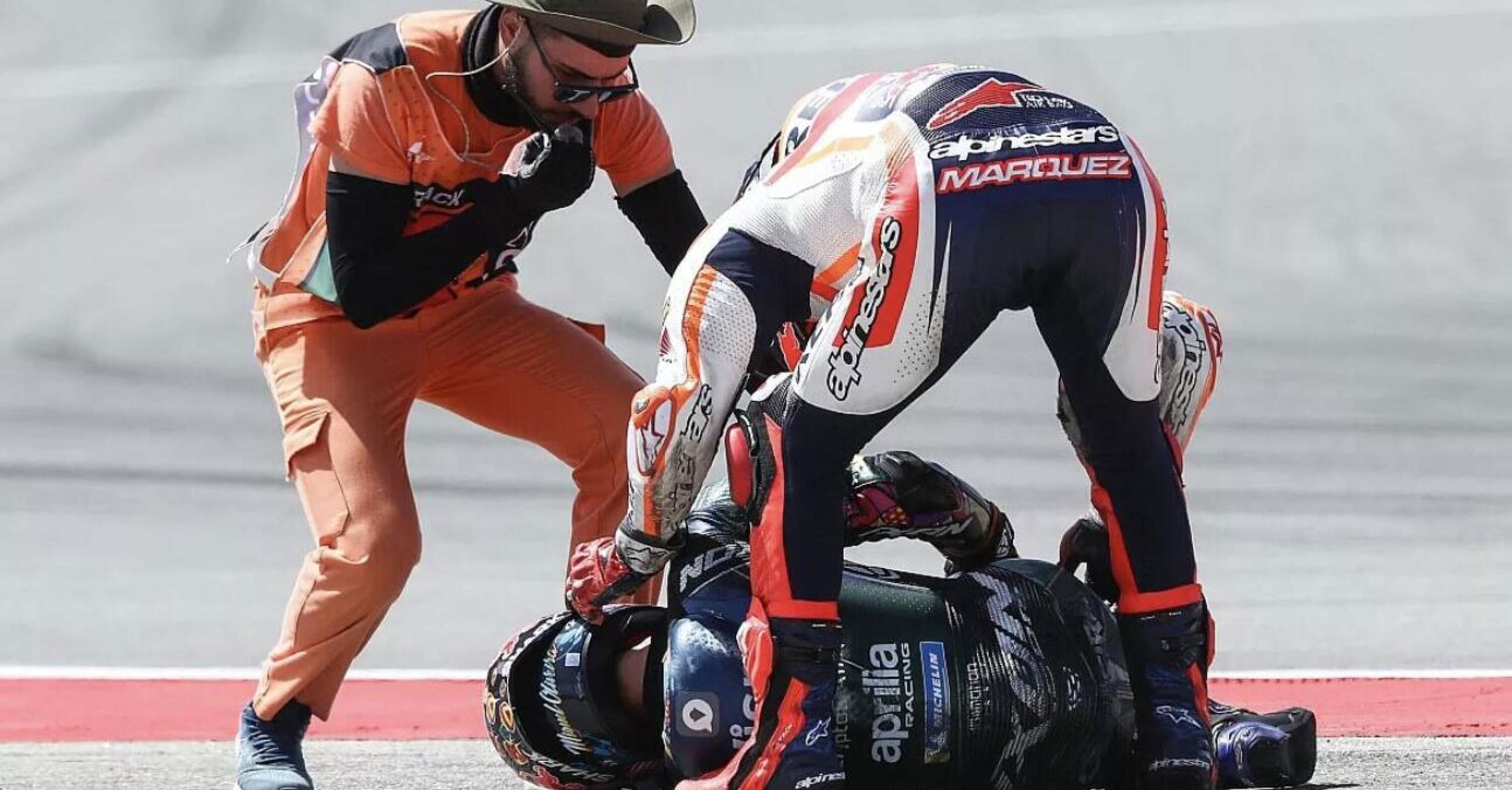 MotoGP 2023. Marc Marquez salta l&rsquo;Argentina ma non la sanzione