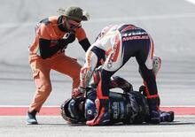 MotoGP 2023. Marc Marquez salta l’Argentina ma non la sanzione
