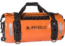 Amphibious: Atom e Voyager arancio hi-visibility
