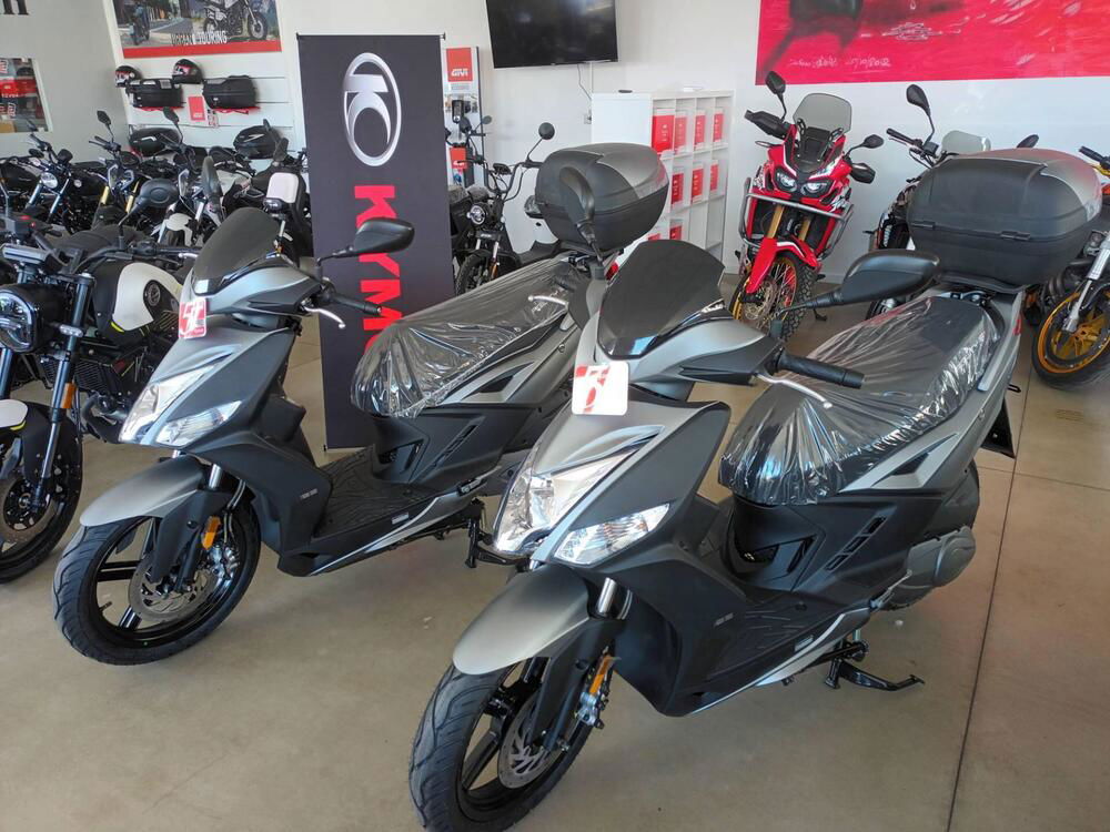 Kymco Agility 125 R16 + (2021 - 24) (2)