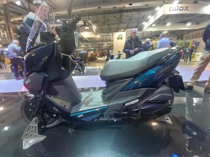 Kymco Dink 125 Flat (2023 - 26) (2)