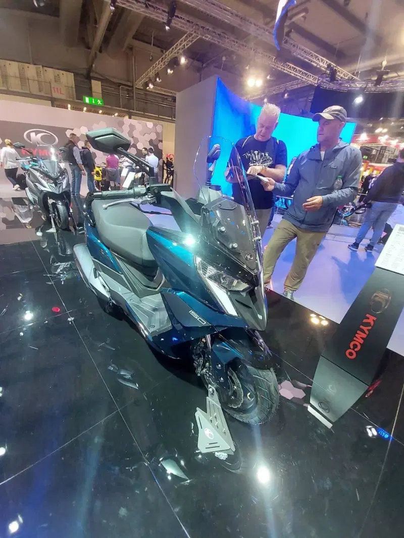 Kymco Dink 125 Flat (2023 - 26) (3)