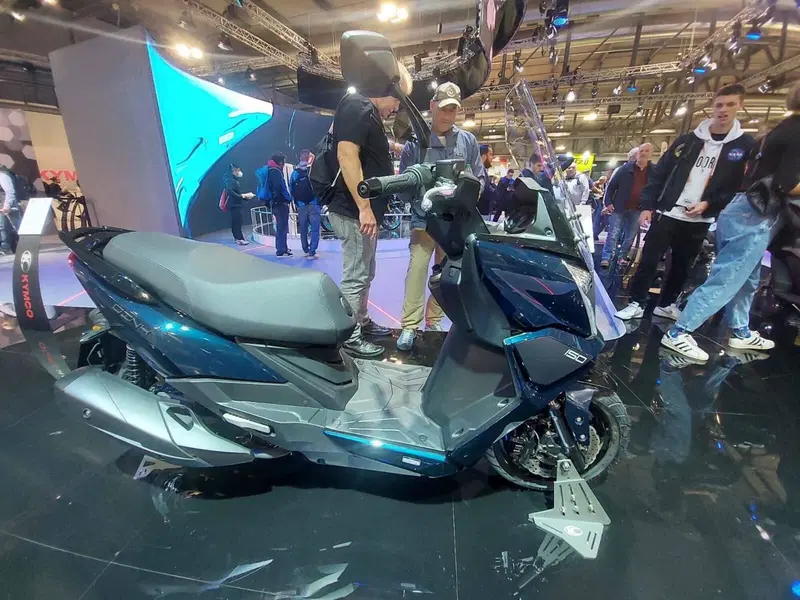Kymco Dink 125 Flat (2023 - 26) (4)