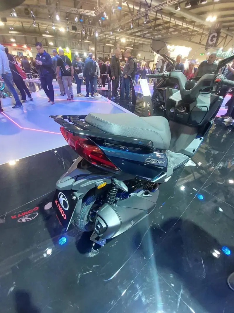 Kymco Dink 125 Flat (2023 - 26) (5)