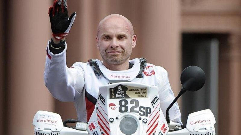 Dakar 2015. Il decesso di Michal Hernik. Morti e Fantasmi