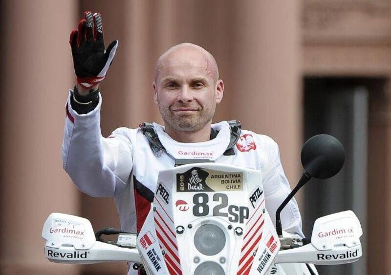 Dakar 2015. Il decesso di Michal Hernik. Morti e Fantasmi