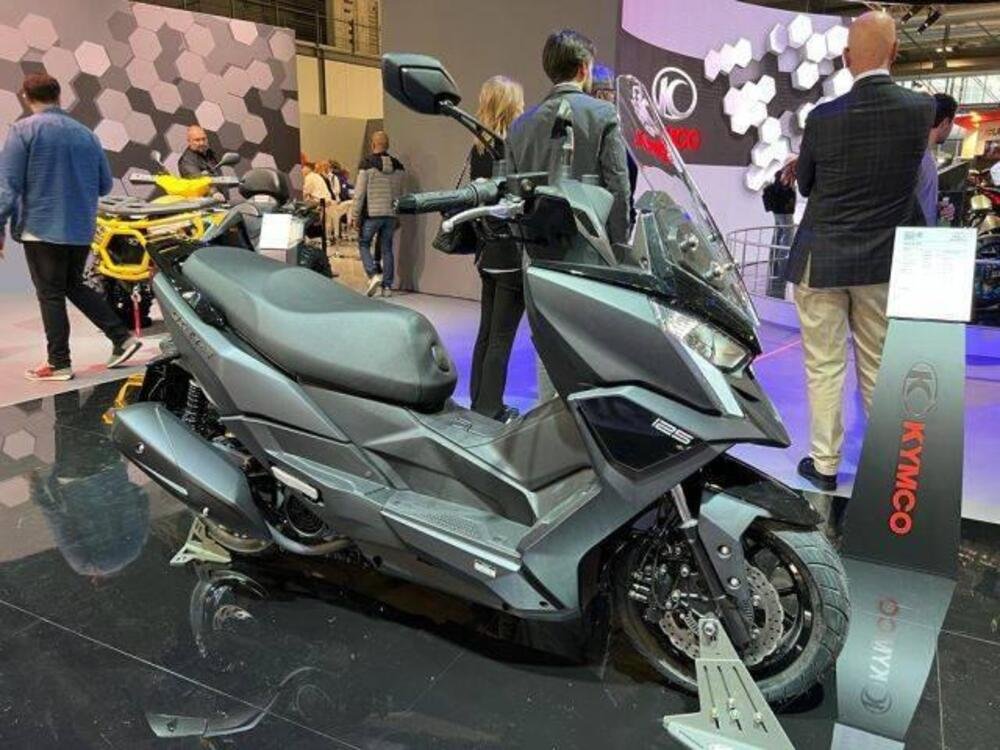 Kymco Dink R 125 Tunnel (2023)