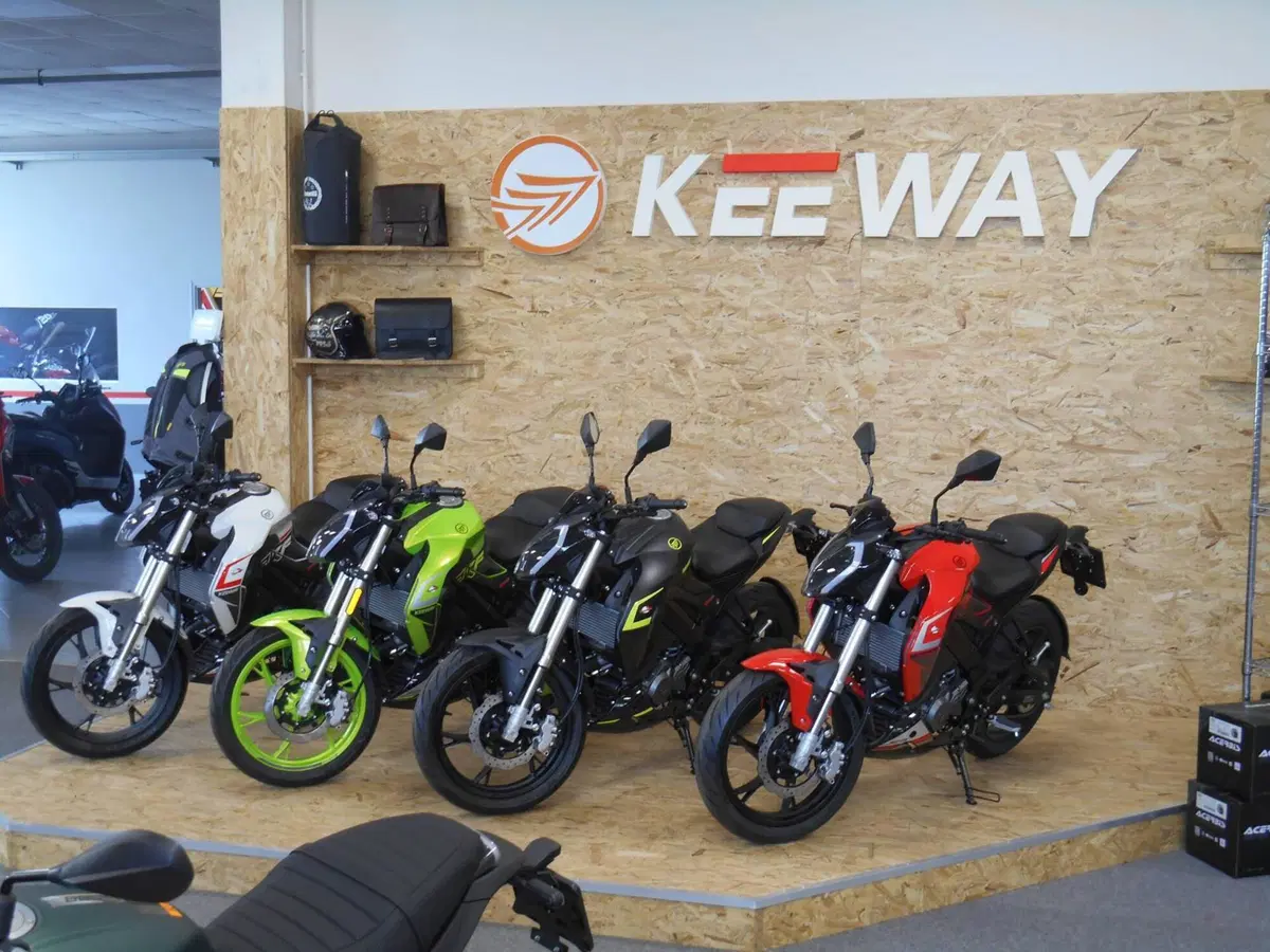 Keeway Motor Iskia 125 (2023 - 26) (4)