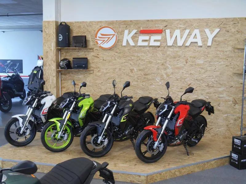 Keeway Motor Iskia 125 (2023 - 26) (4)