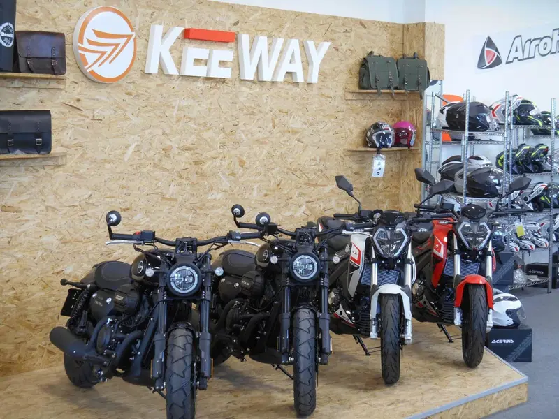 Keeway Motor Iskia 125 (2023 - 26) (7)